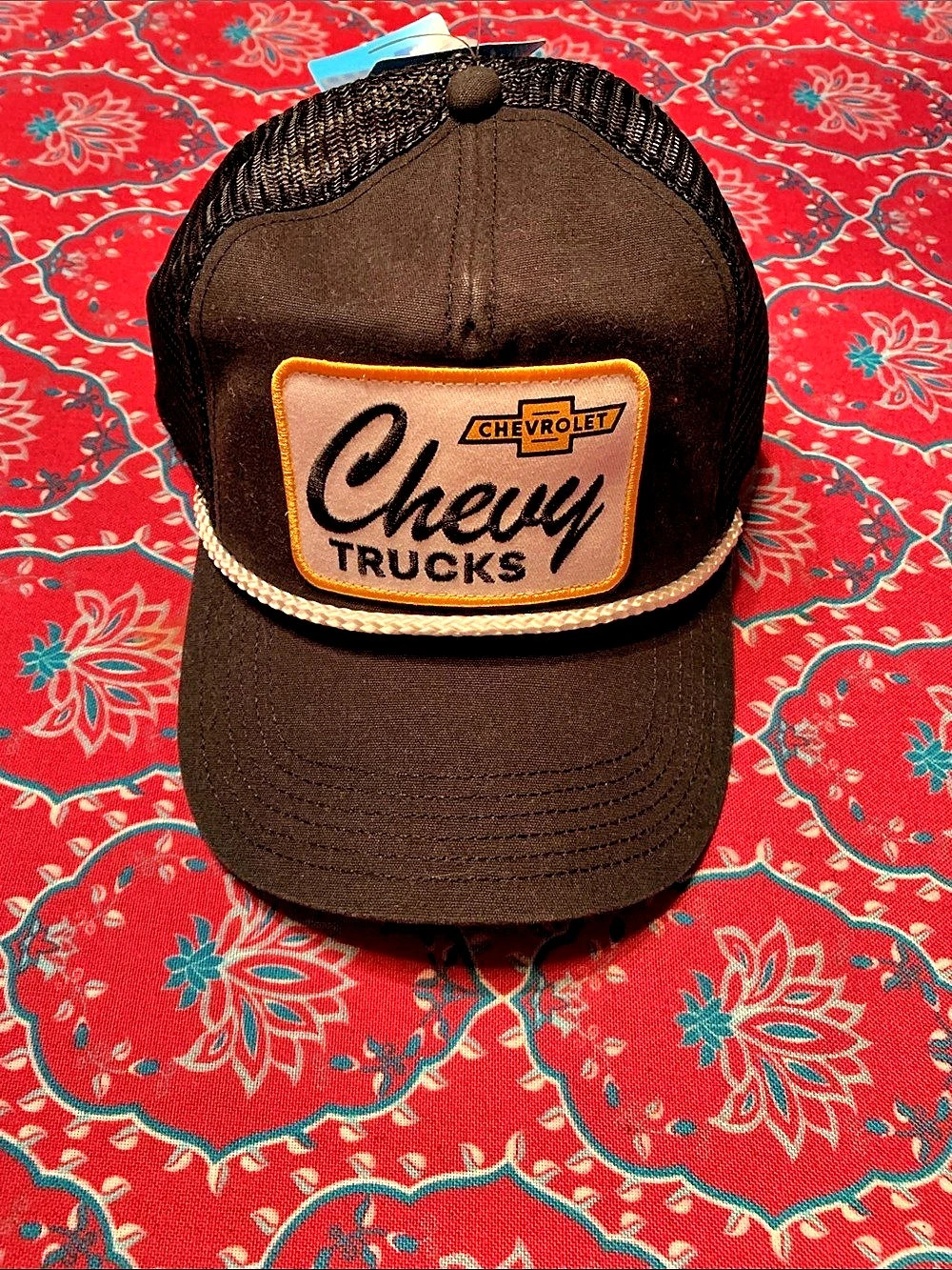 Chevrolet Trucks Wyatt Trucker Hat Black